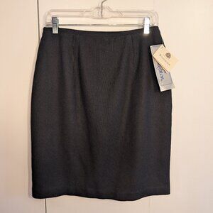 NWT Vintage Norton McNaughton Wool Pencil Skirt SZ10